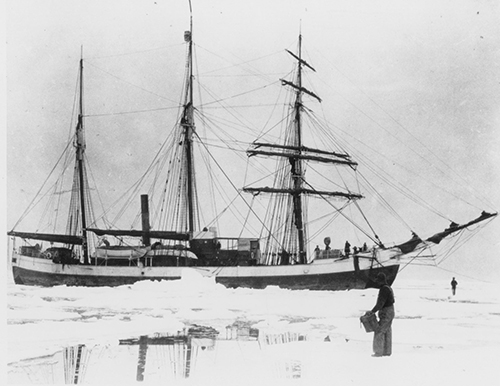 Arctic in ice
