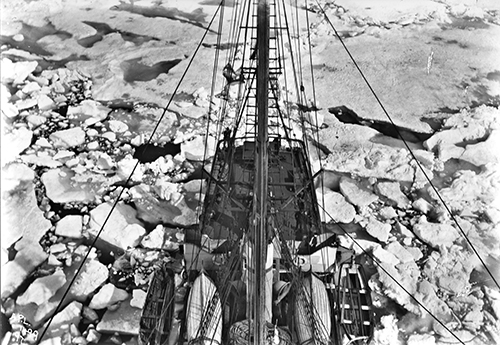 Diana In Ice