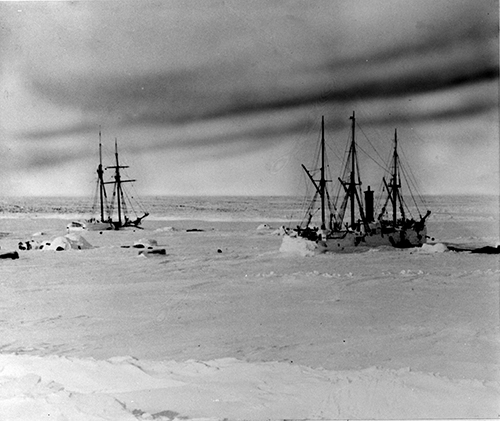 Fullerton Harbour, Winter 1904